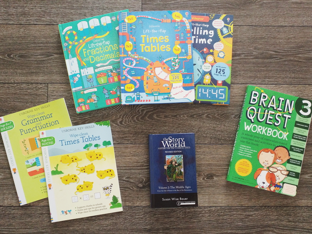 Our Favorite Grade Three Homeschool Resources