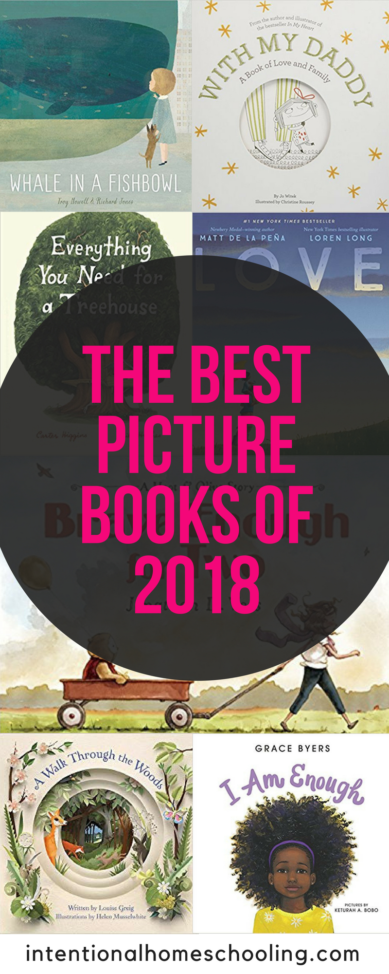 Check out these awesome picture books that have been published in 2018 - the best picture books of 2018.