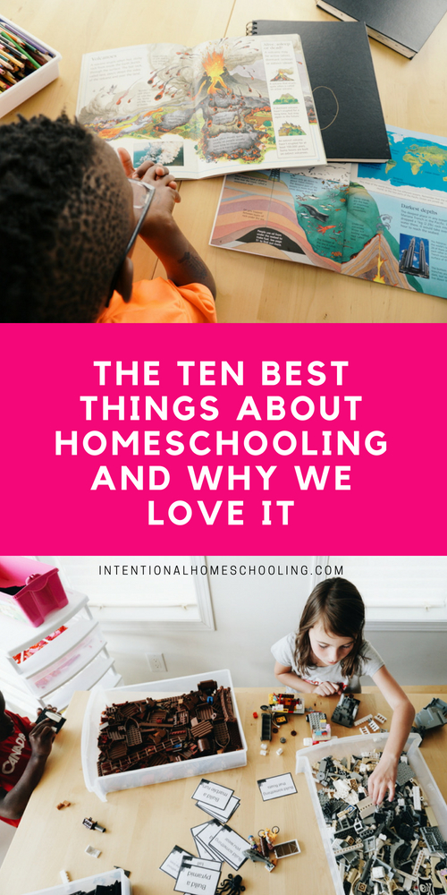 Ten amazing things about homeschooling and why we love it so much!