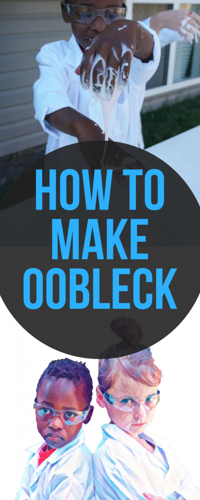 Here's an easy STEM experiment to try with kids: Making Oobleck, just like in the Dr. Seuss book!