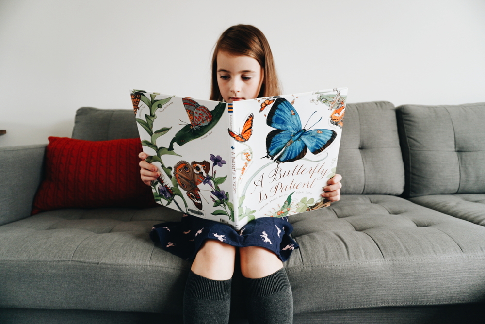 Nature Study Resources - Nature Books - A Butterfly is Patient