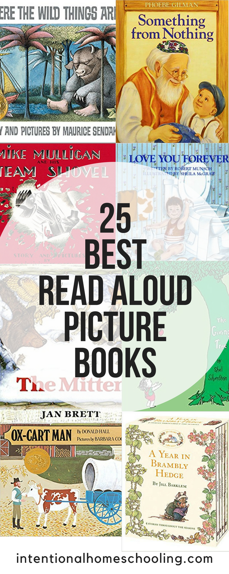 The absolute best read aloud picture books - as voted by homeschool mothers