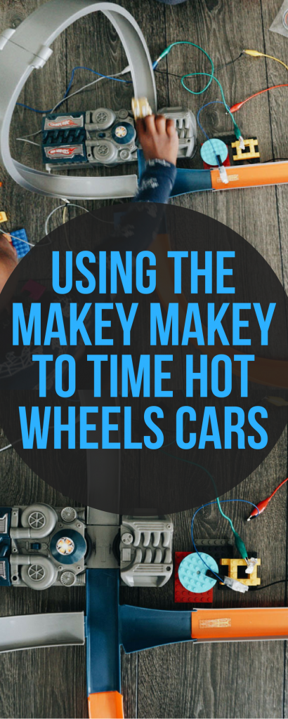 Makey Makey STEM Kit - using it to time how fast your Hot Wheels Cars can go!