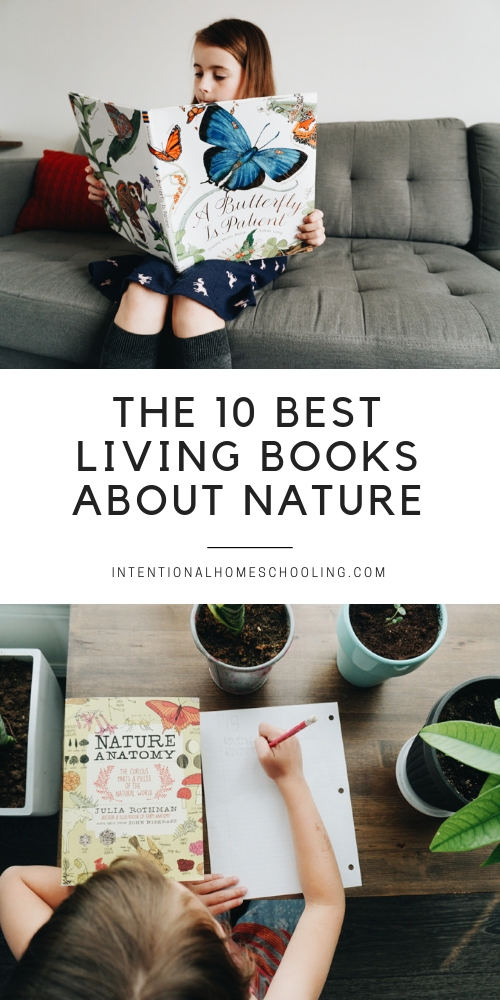 The Ten Best Living Books About Nature - beautiful and inspiring science books about nature