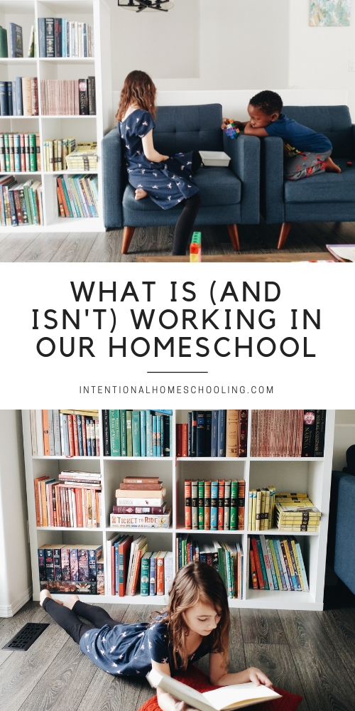 What's working (and not working) in our homeschool