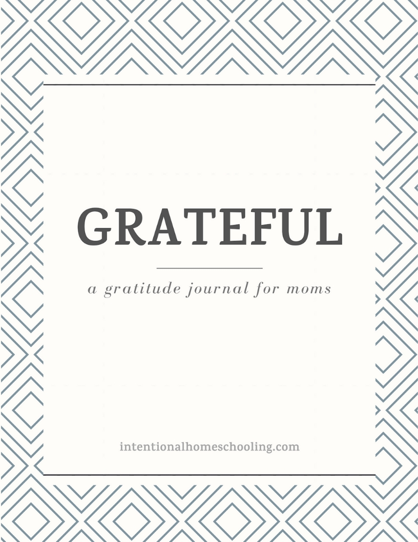 gratitude journal