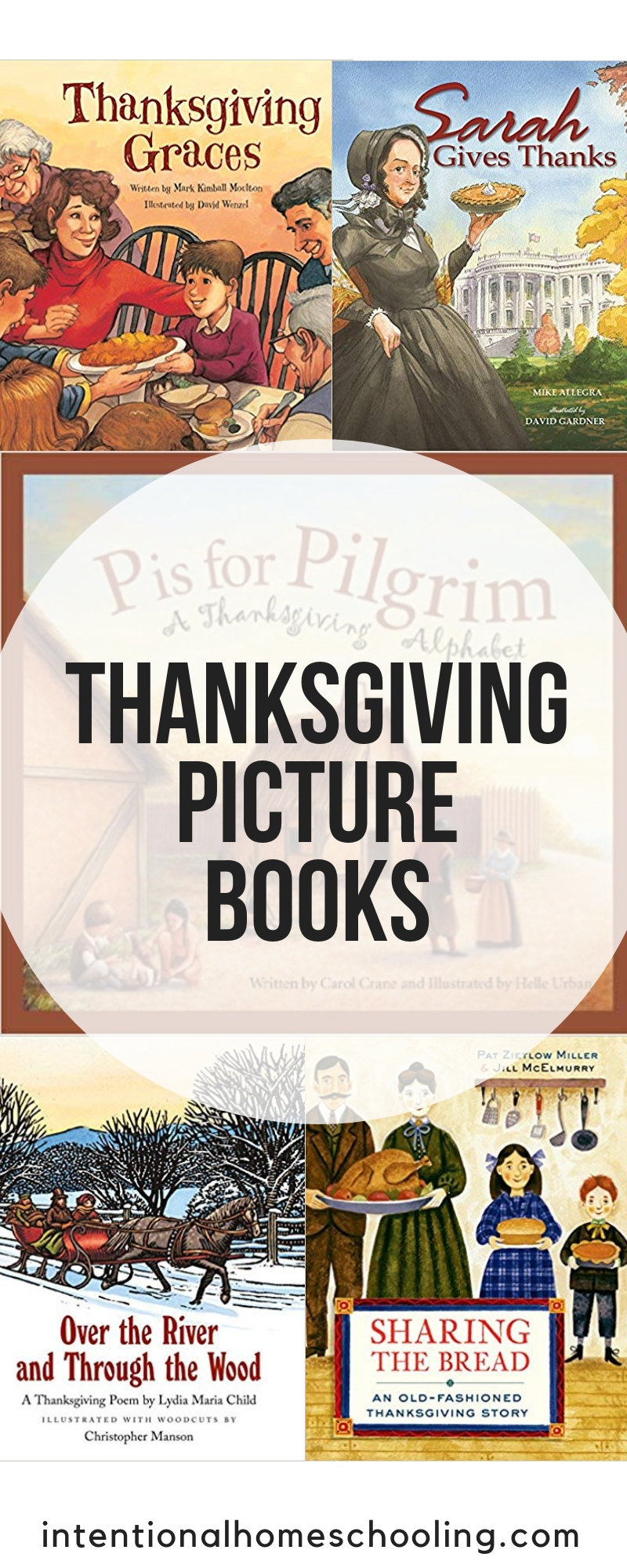 Thanksgiving Picture Book List - plus 2 bonus Thanksgiving and gratitude books