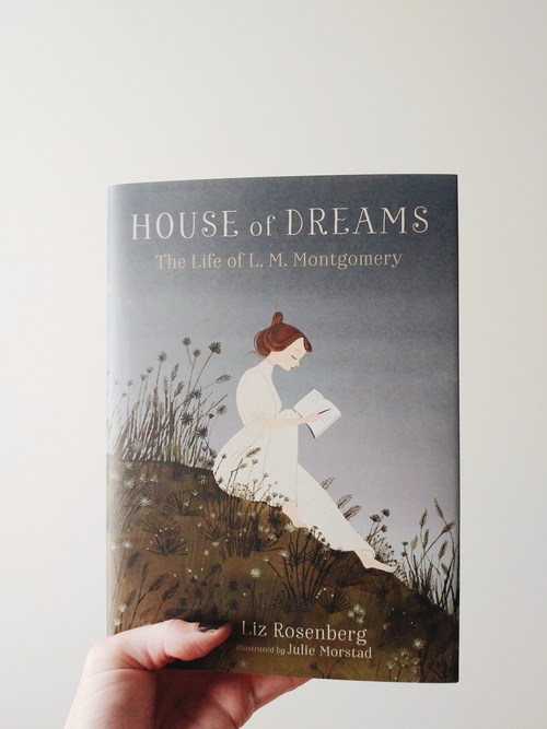 House of Dreams: The Life of L. M. Montgomery middle grade book review