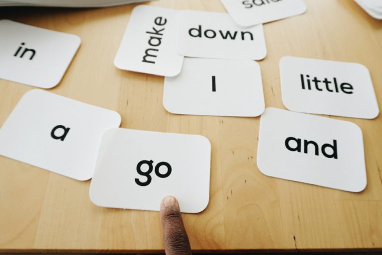 Free Printable Sight Word Cards