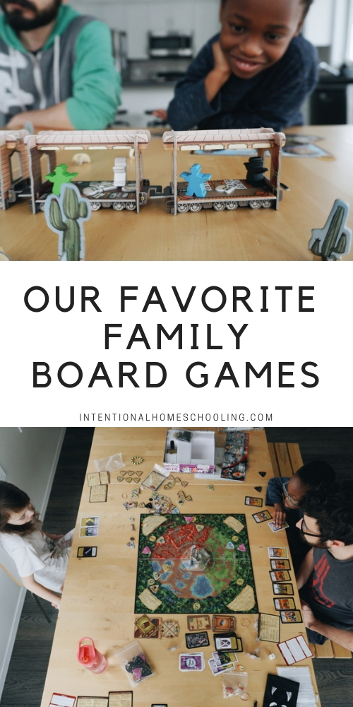 The Best Family Board Games - they are fun and educational