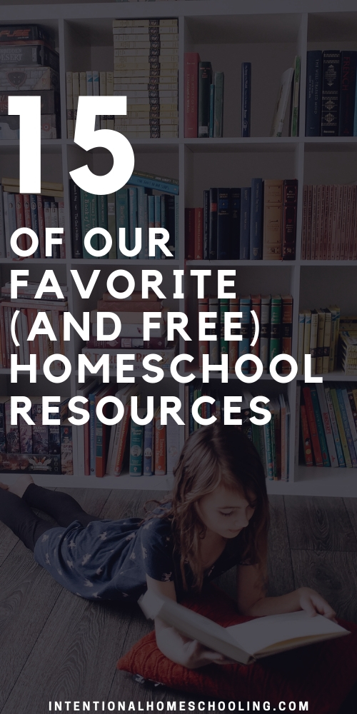 Our Favorite, Free Homeschool Resources