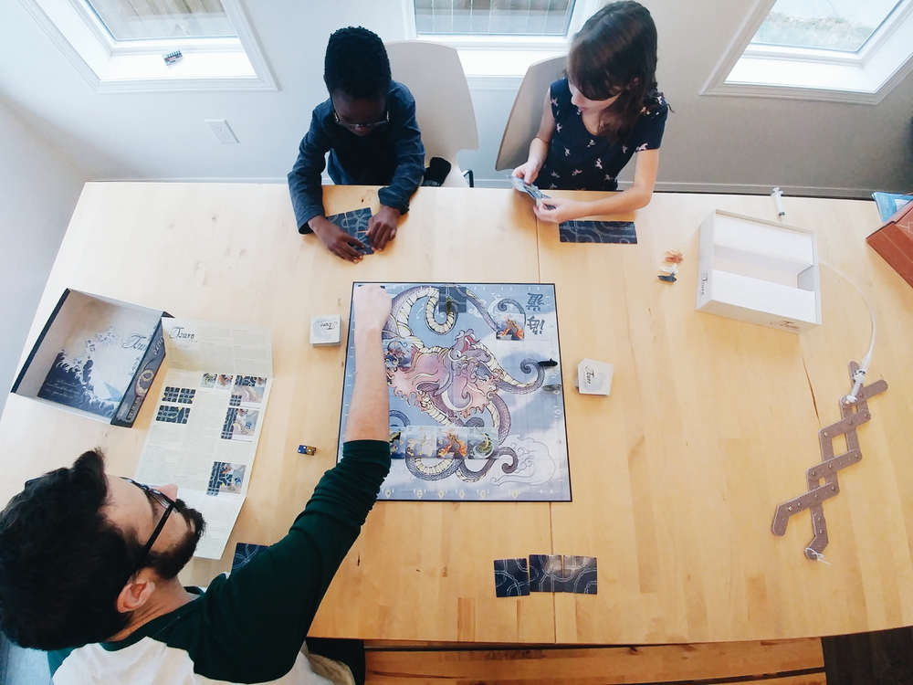 Our favorite family board games
