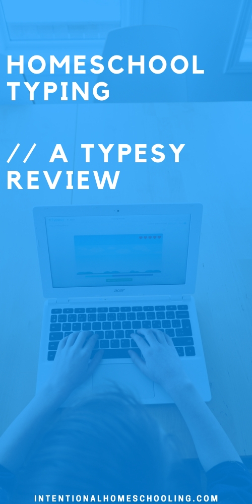 Homeschool Typing - Typesy Review