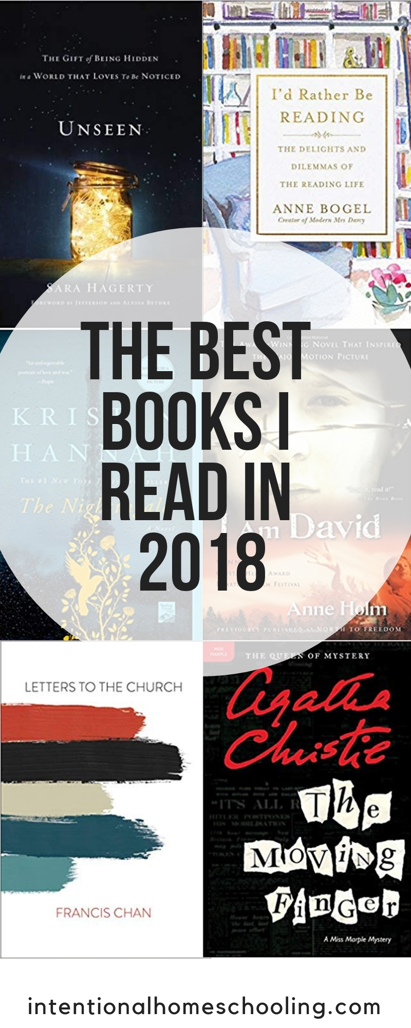 The best fiction and non-fiction chapter books I read in 2018