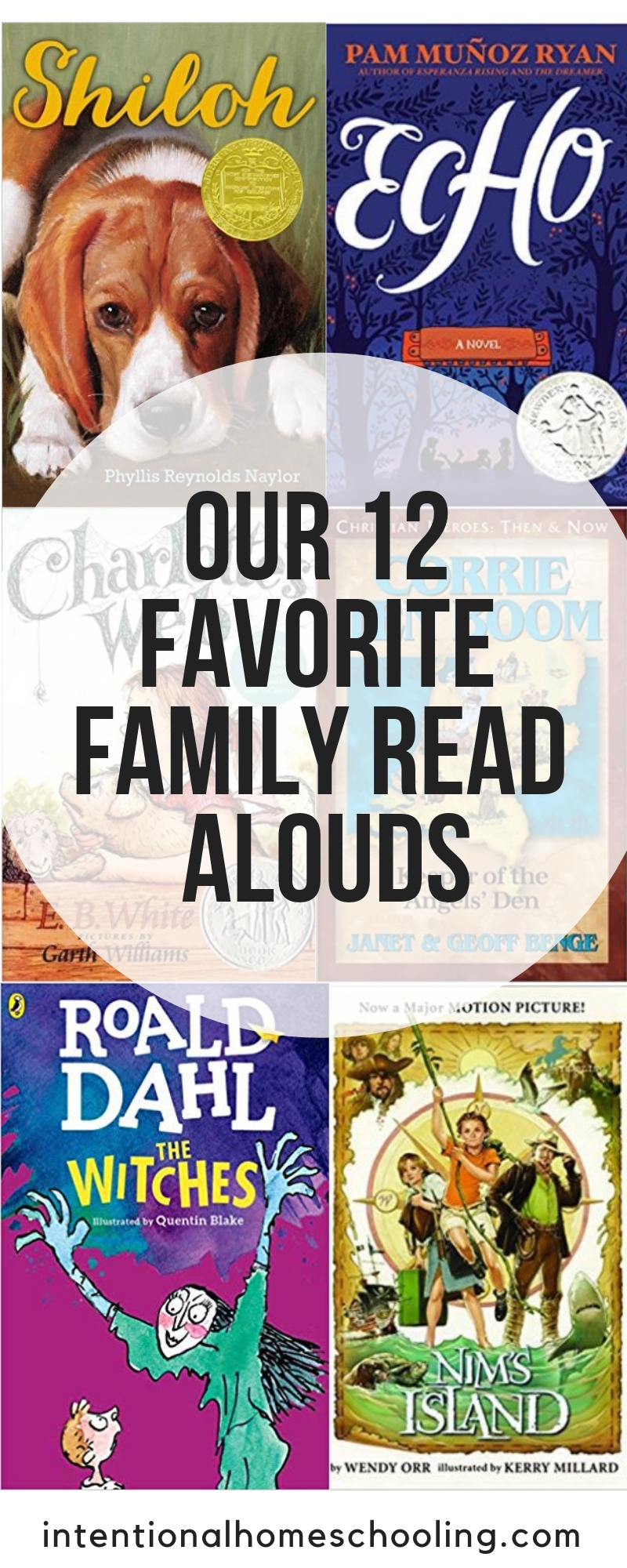 Our favorite family read aloud chapter books that we read in 2018