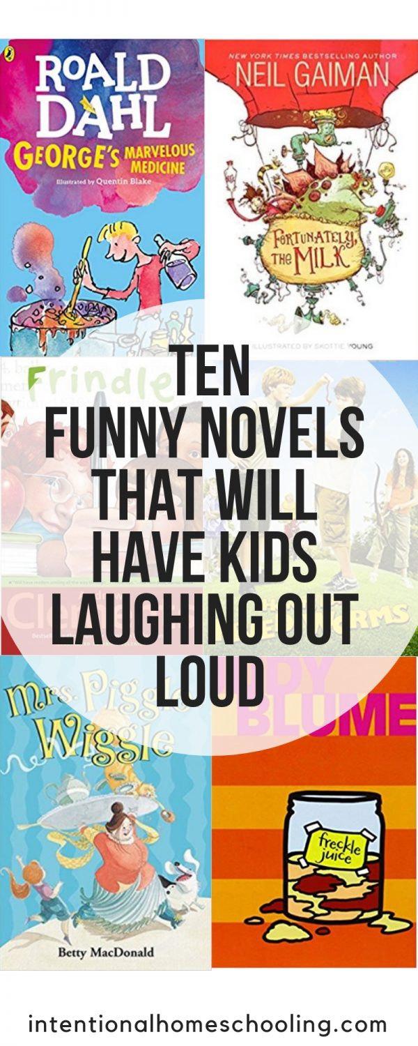 Ten Funny Chapter Books That Will Have Kids Laughing Out Loud