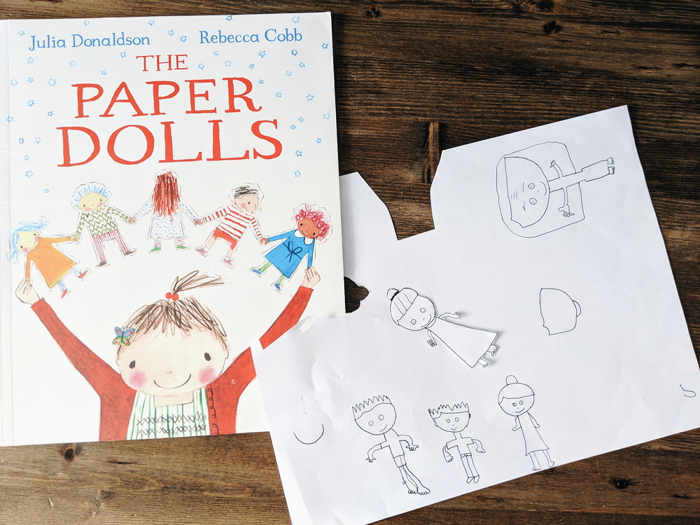 Beyond the Book - The Paper Dolls extension activities