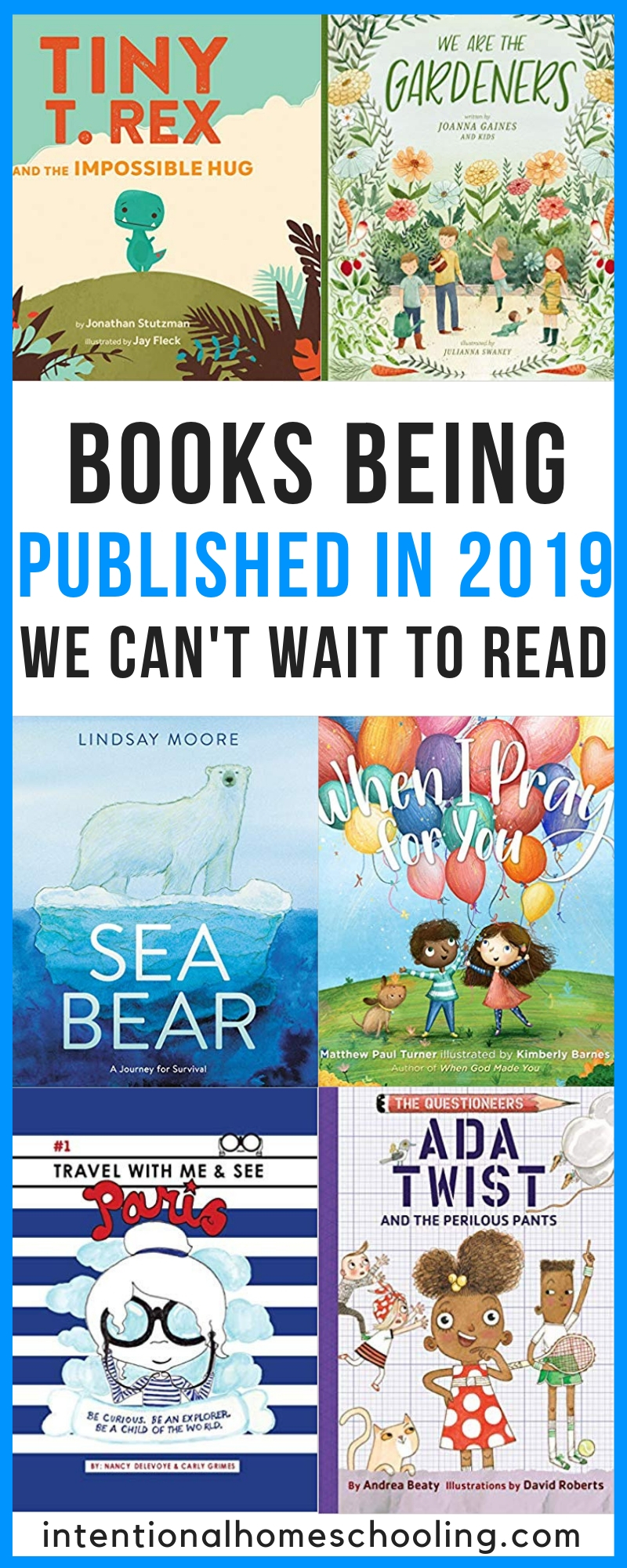 Books coming out in 2019 we are looking forward to reading - picture books and middle grade chapter books