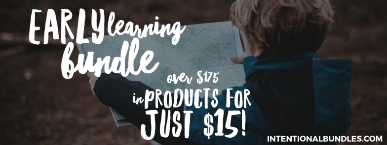 Early Learning Bundle - great deal for products for preschool and kindergarten