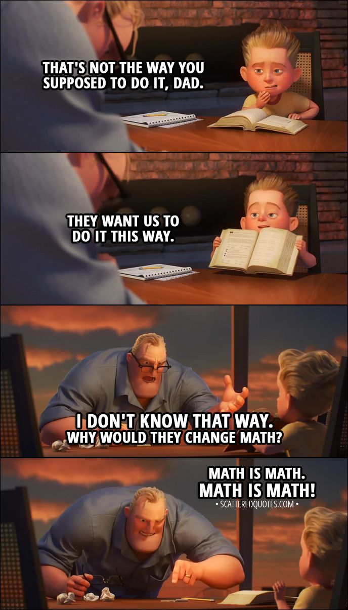 Math be crazy nowadays#fyp #dad#incredibles2 #math#meme