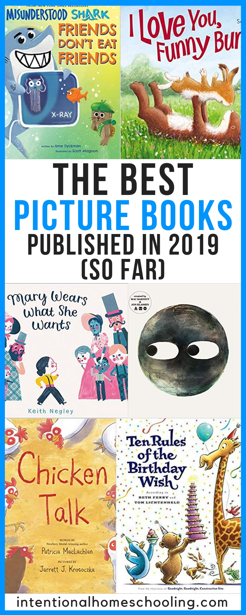 The Best Picture Books Published in 2019 (so far)