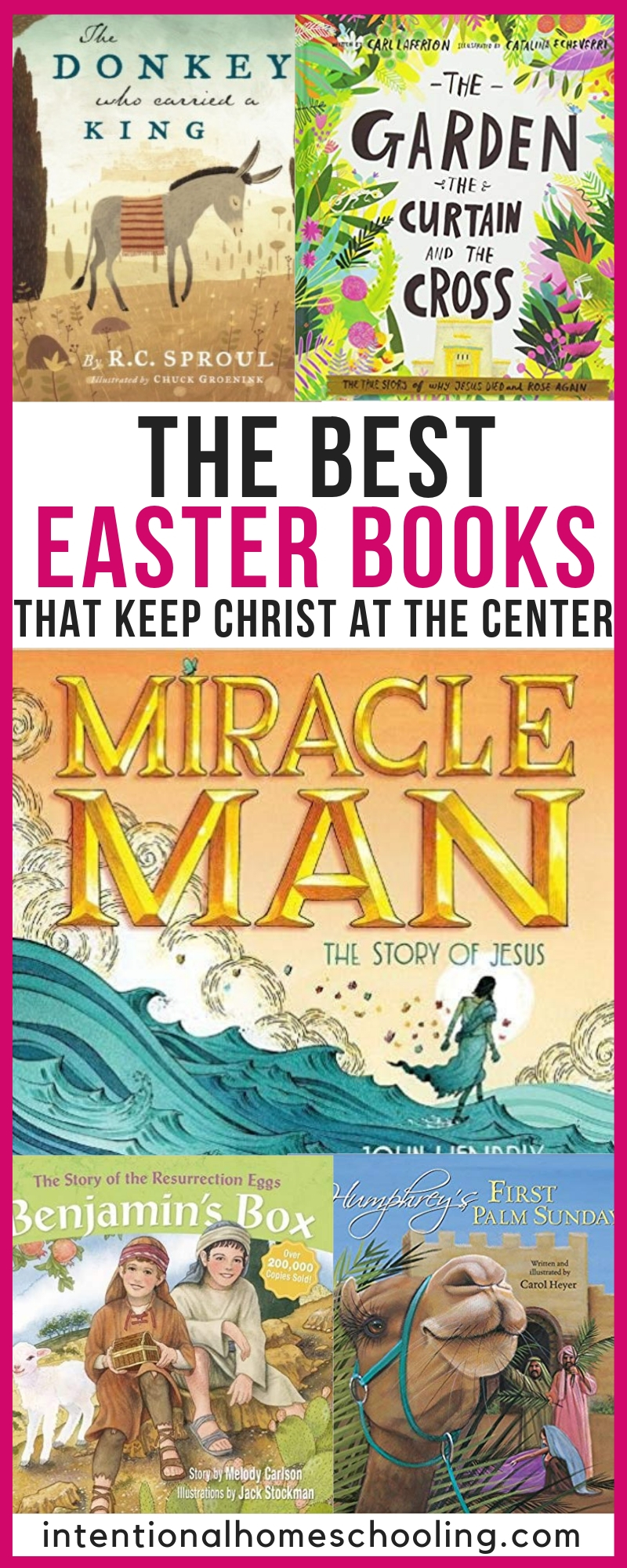 The Best Easter Picture Books That Keep Christ at the Center