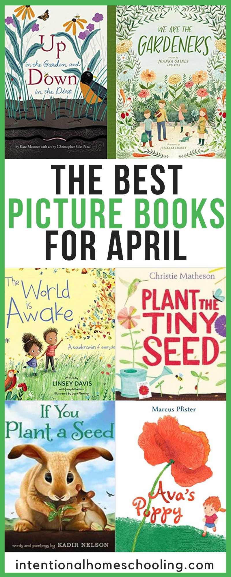 The Best Picture Books for April Intentional Homeschooling