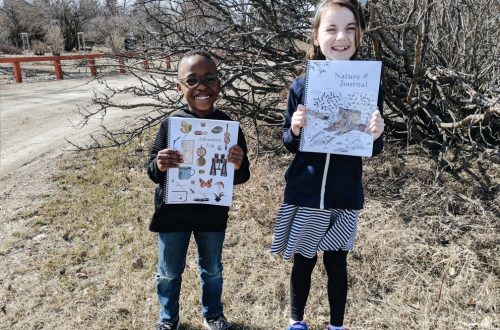 Homeschool Snapshots - adventure log and nature journal