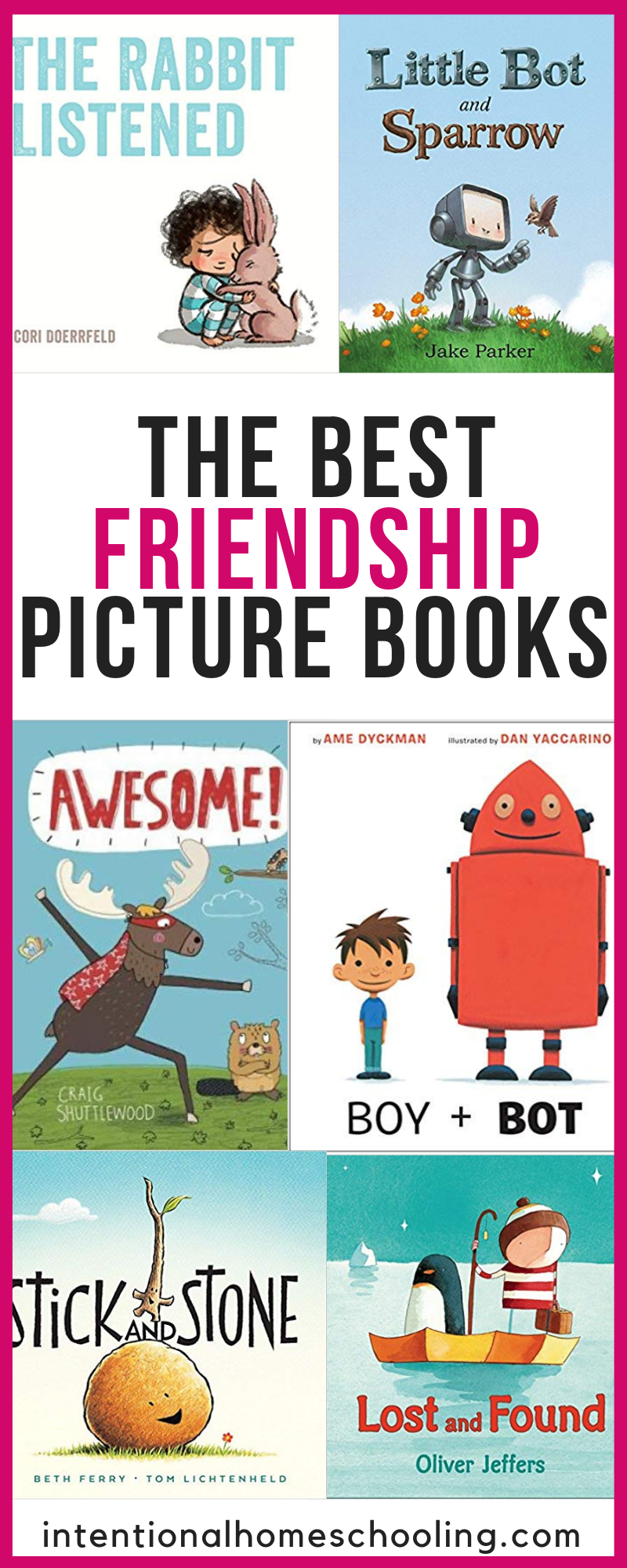 The Best Picture Books about Friendship and Kindness