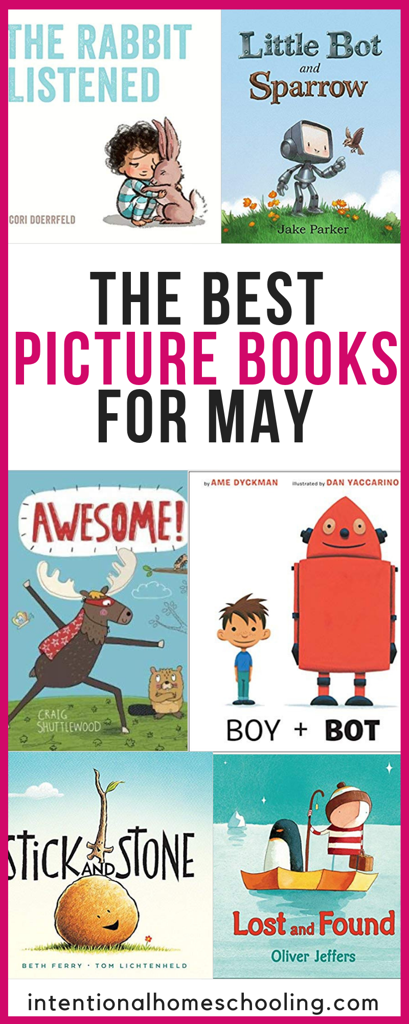 The best picture books for May about Friendship and Kindness