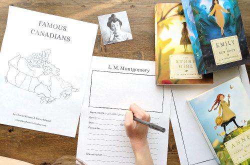 Famous Canadians Free Notebooking Pages - great for learning Canadian history