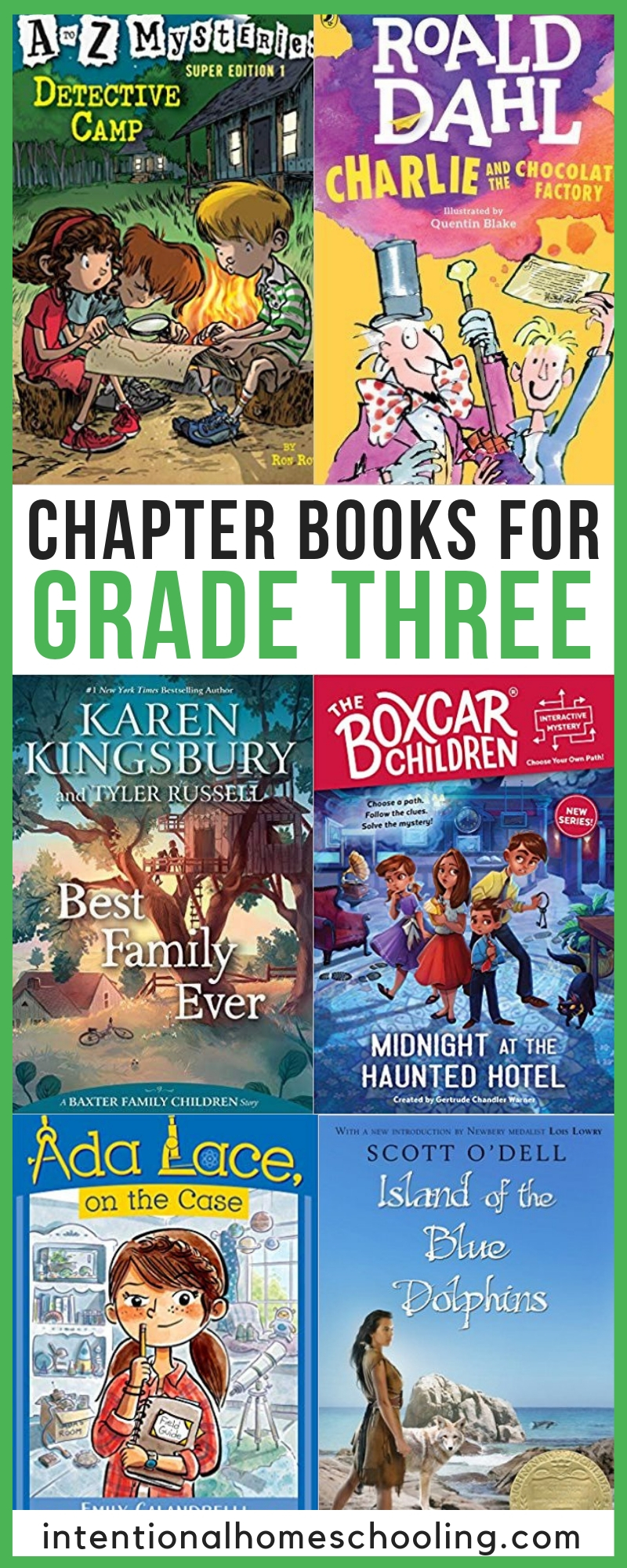 Best Chapter Books for Independent Reading in Grade 3