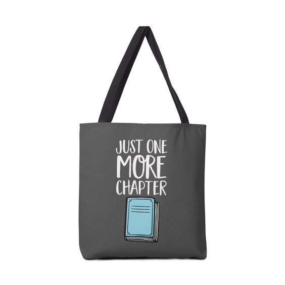 Just One More Chapter - apparel and accessories for book worms, readers and homeschoolers