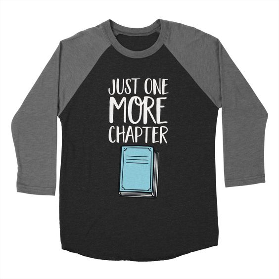 Just One More Chapter - apparel and accessories for book worms, readers and homeschoolers