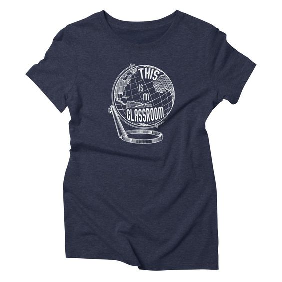 This is my Classroom - Homeschool apparel and shirts