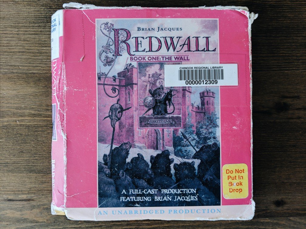 Redwall Audiobook - The Wall