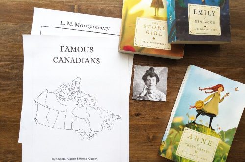 Famous Canadians Notebooking Book