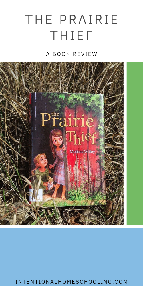The Prairie Thief Book Review - fantasy for elementary and middle grade