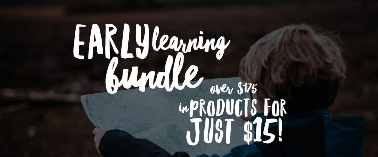 The Best Deal for Those Teaching Preschool or Kindergarten