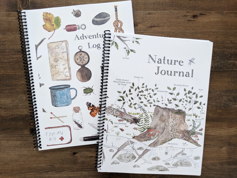 Great Nature Study Resources - Our Nature Journals and Adventure Log