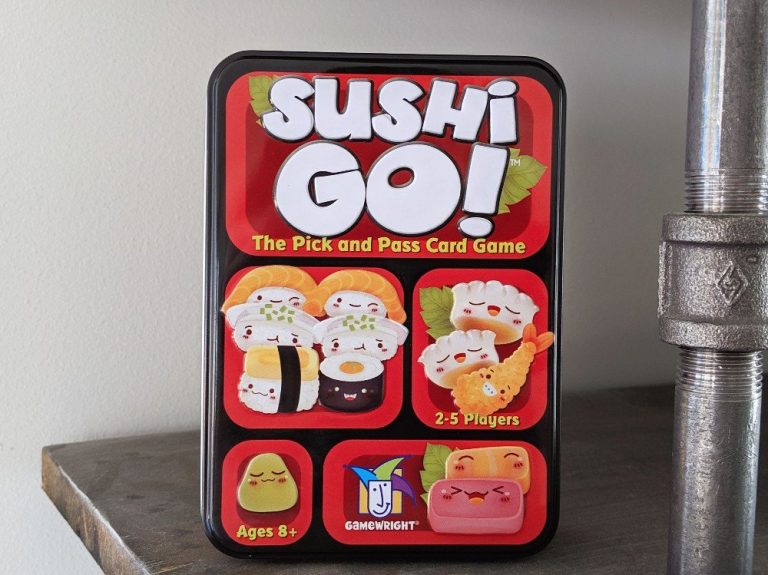 Sushi Go! & Math