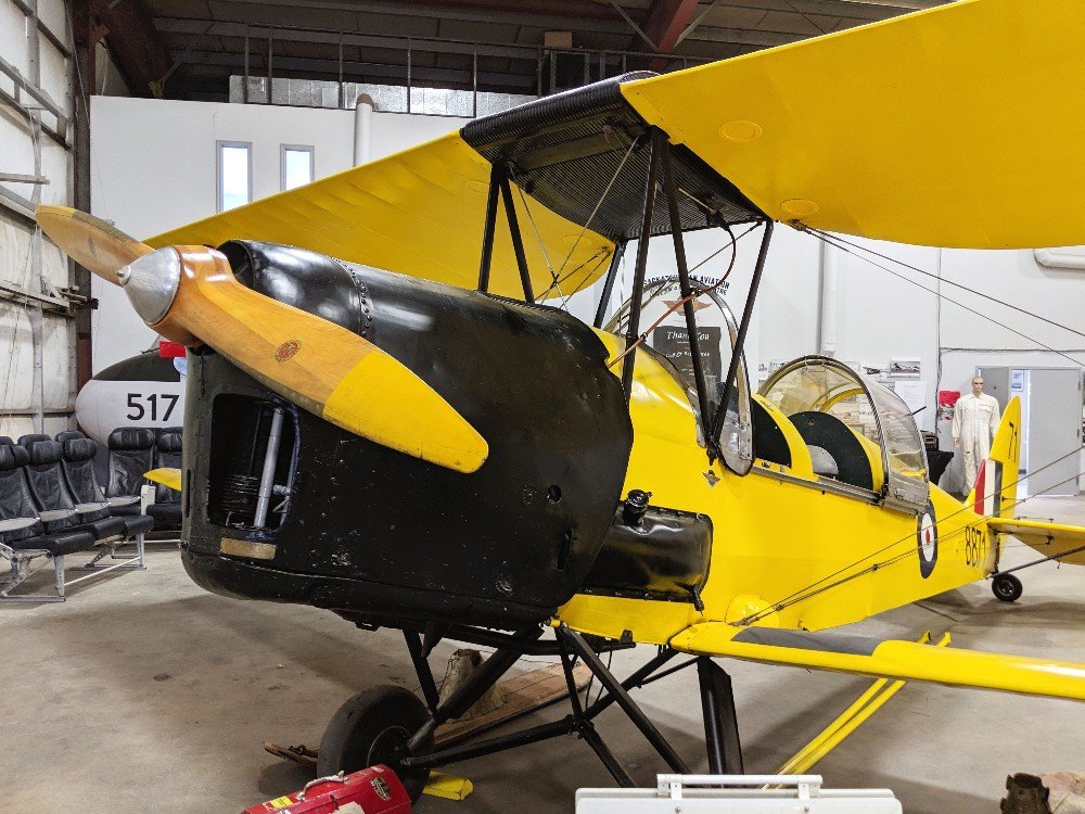 Saskatchewan Aviation Museum