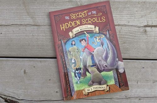 The Secret of the Hidden Scrolls - The Beginning - Book Review - great books for kids who love Magic Tree House