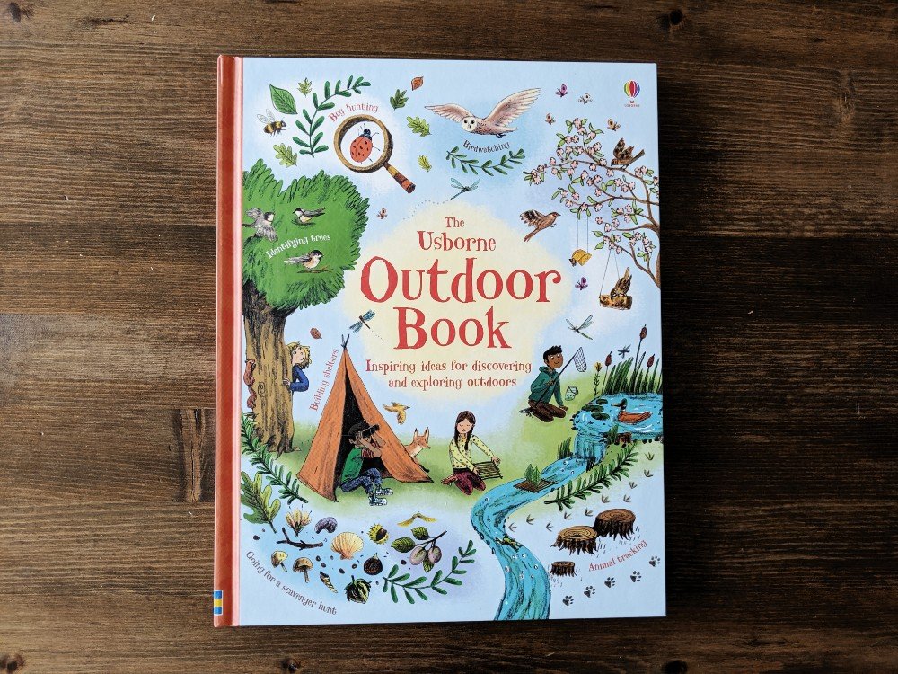 Great Nature Study Resources - Nature Journal - Usborne Outdoor Book