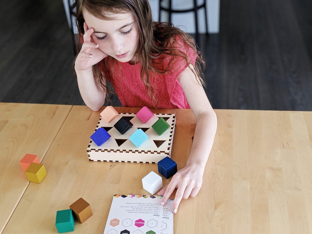 Family Game - Chroma Cube