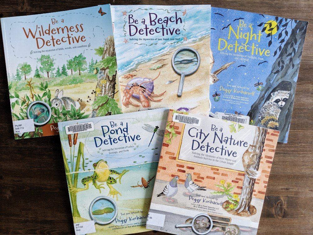 The Best Nature Study Resources - Be a Nature Detective