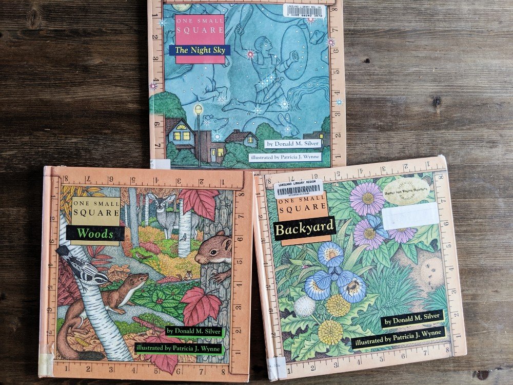 The Best Nature Study Resources - One Small Square Books