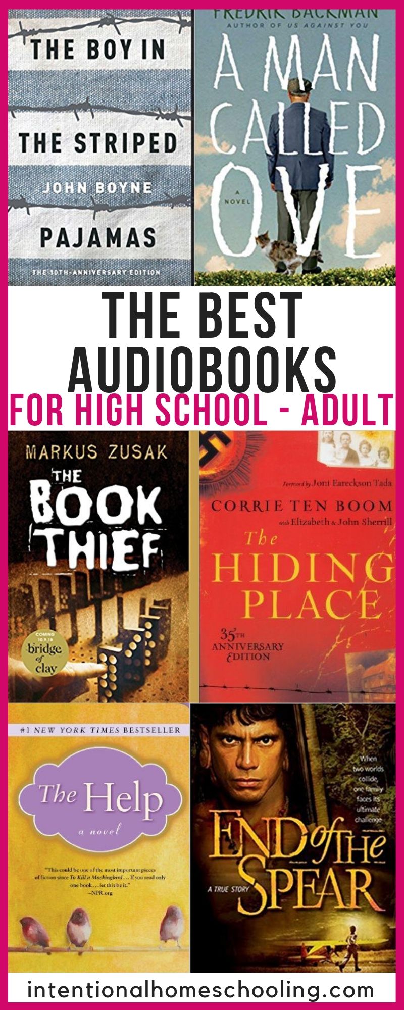 The Best Audiobooks for High Schoolers and Adults