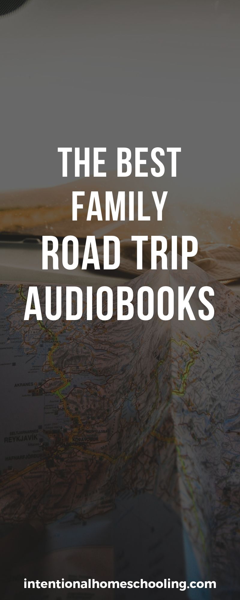 The Best Audiobooks for Family Road Trips - books the whole family will love