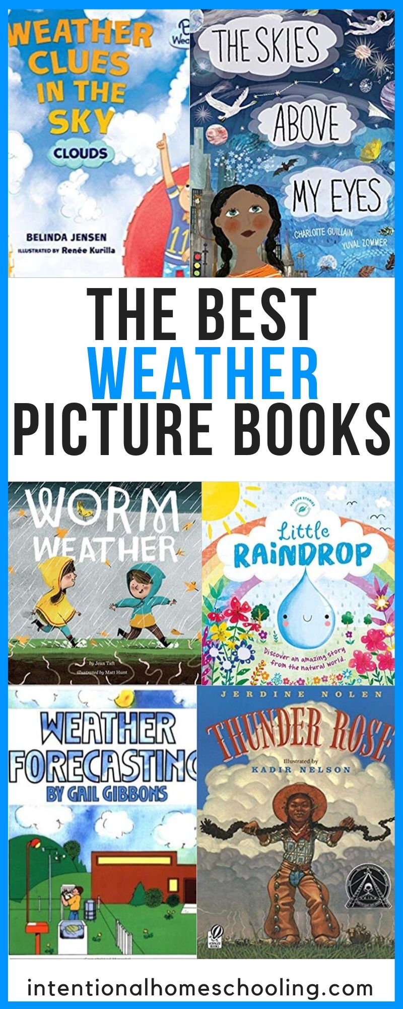 The Best Picture Books About Weather - Fiction and Non-Fiction Picture Books Great for Kids in Elementary